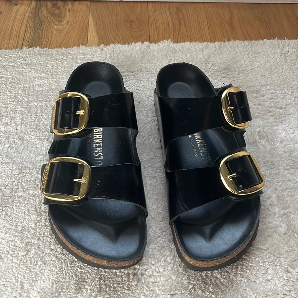 Birkenstocks sandals Arizona big buckle